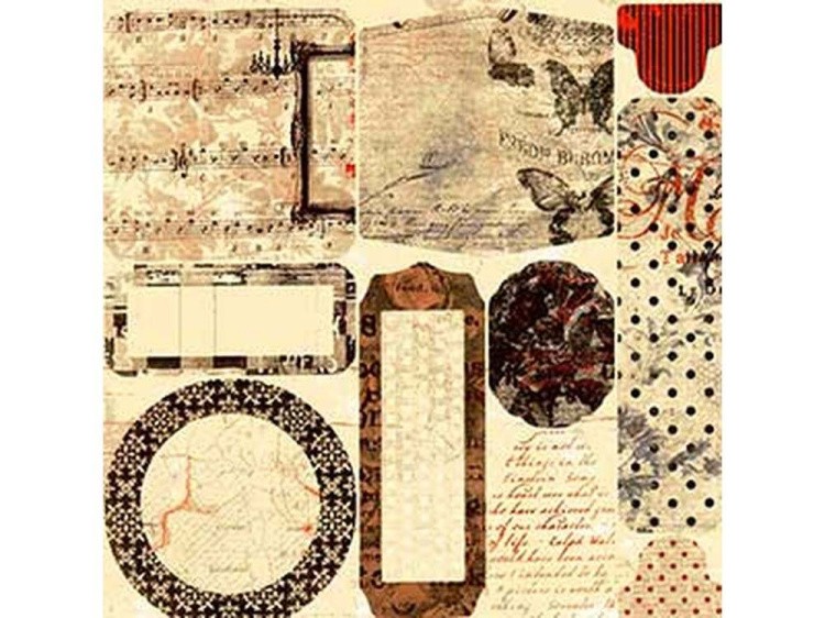 Набор бумаги «Ретро истории» — картинка 2