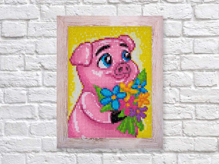 Алмазная вышивка «Романтик» — картинка 3