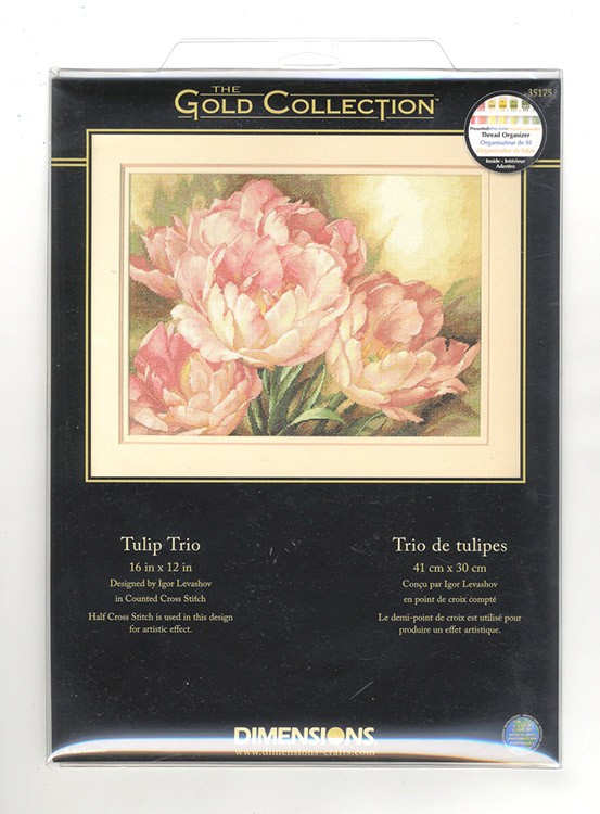 Набор для вышивания «Трио тюльпанов» — картинка 5