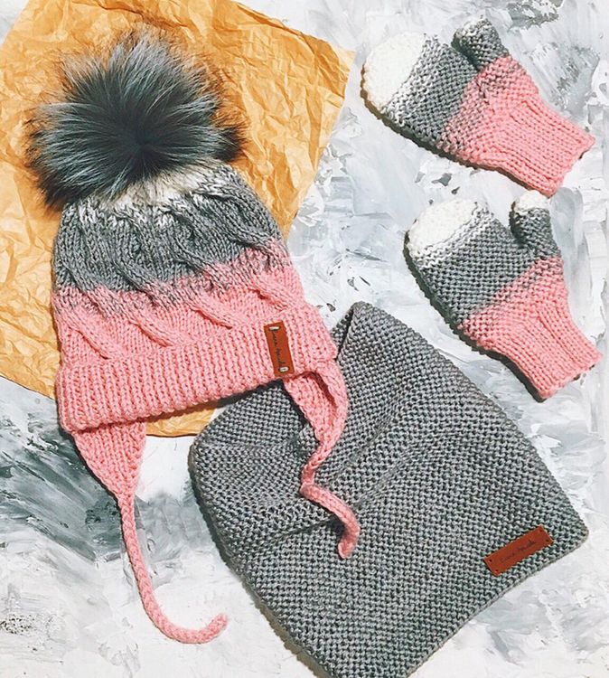 Пряжа Камтекс Бамбино (068), апельсин, 10 шт. по 50 г — картинка 5