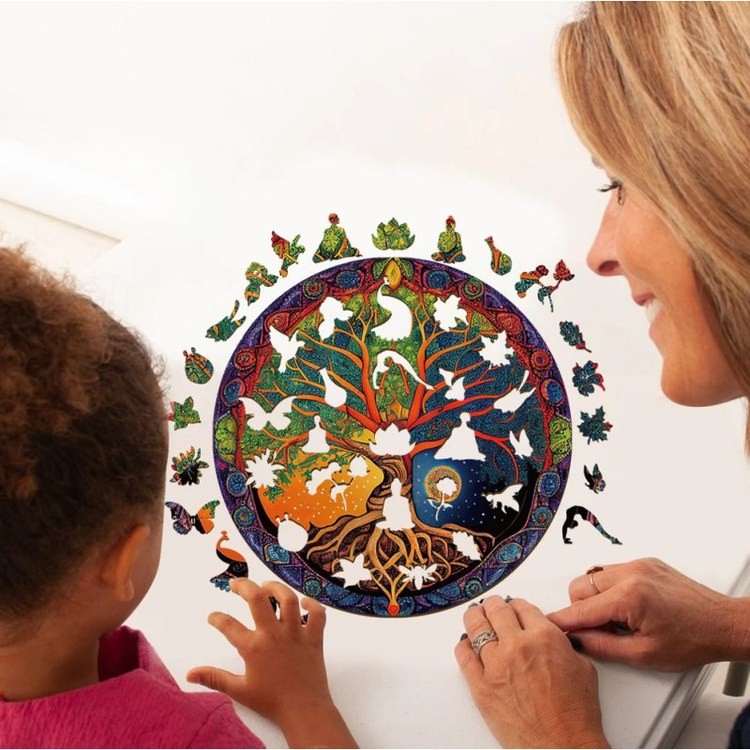 Деревянные пазлы «Древо Жизни S», Woodbests — картинка 4