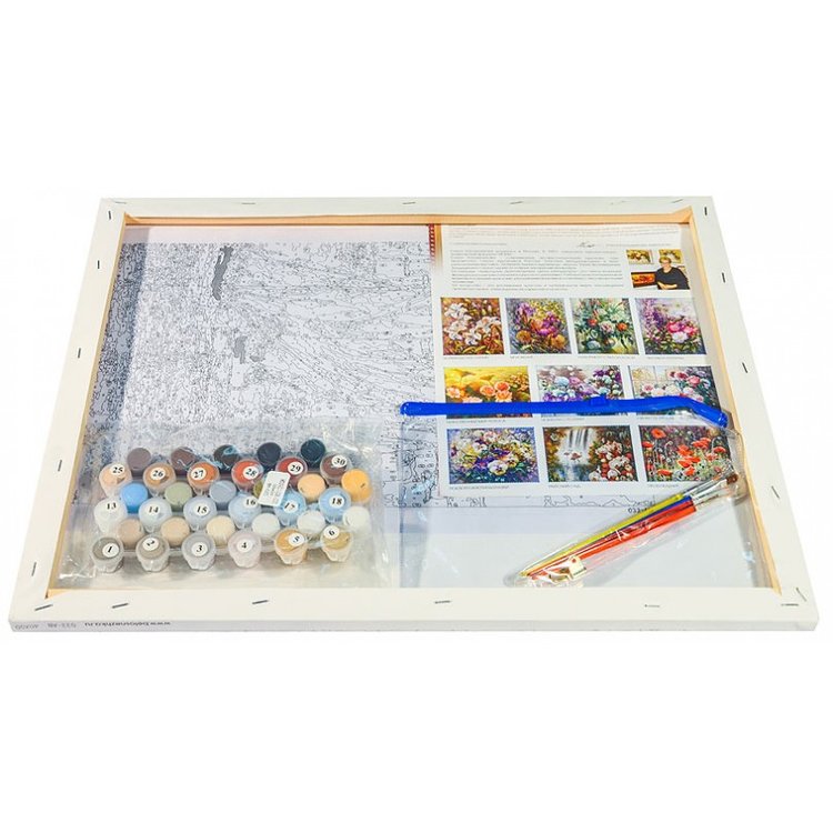 Картина по номерам «Морская прогулка по Италии» — картинка 3