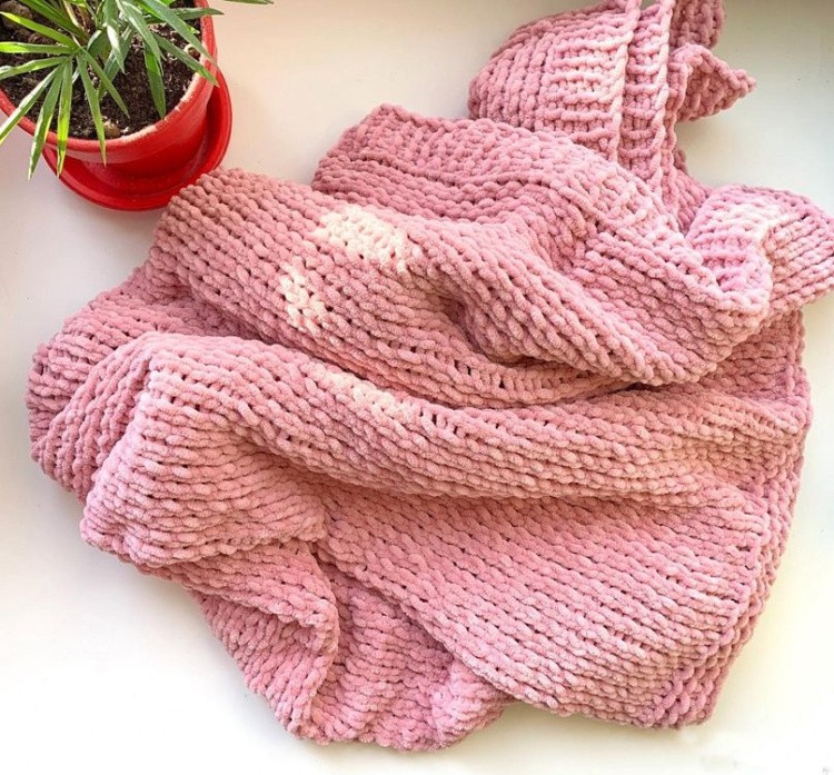 Пряжа YarnArt Dolce (744), сиреневые дали, 5 шт. по 100 г — картинка 5