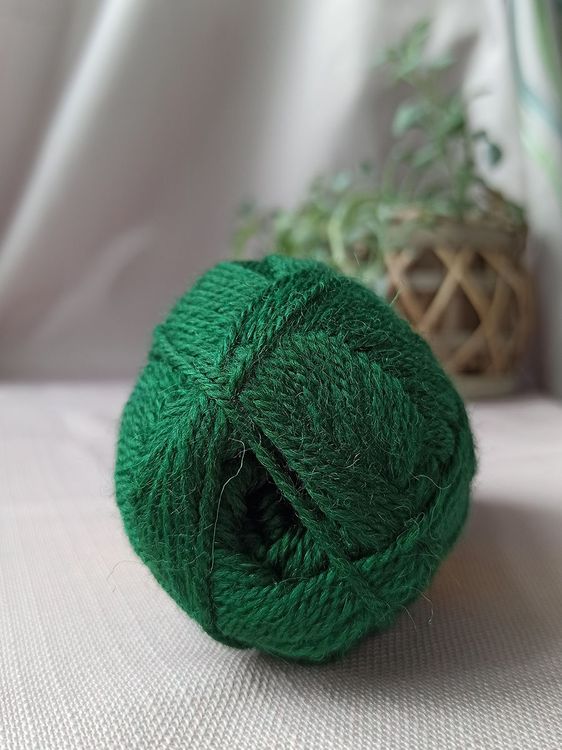 Пряжа Камтекс Бамбино (110), зеленый, 5 шт. по 50 г — картинка 4