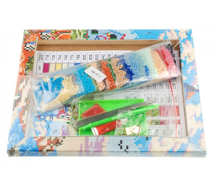 Алмазная вышивка «Старый маяк» — картинка 3