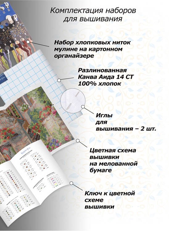 Набор для вышивания «Парочка» — картинка 5