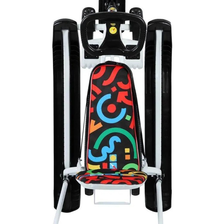 Снегокат детский со спинкой Тимка спорт 6 белый — картинка 5