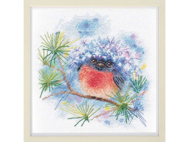 Набор для вышивания «Снегирек» — картинка 2