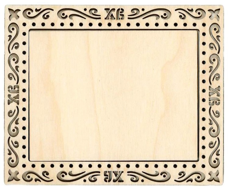 Рамка «Пасха», средняя, ажурная, 14x18 см — картинка 2