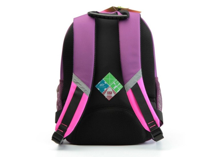 Рюкзак 4ALL Kids с битами, фиолетово-розовый — картинка 4