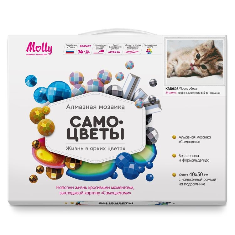 Алмазная вышивка «После обеда» — картинка 2