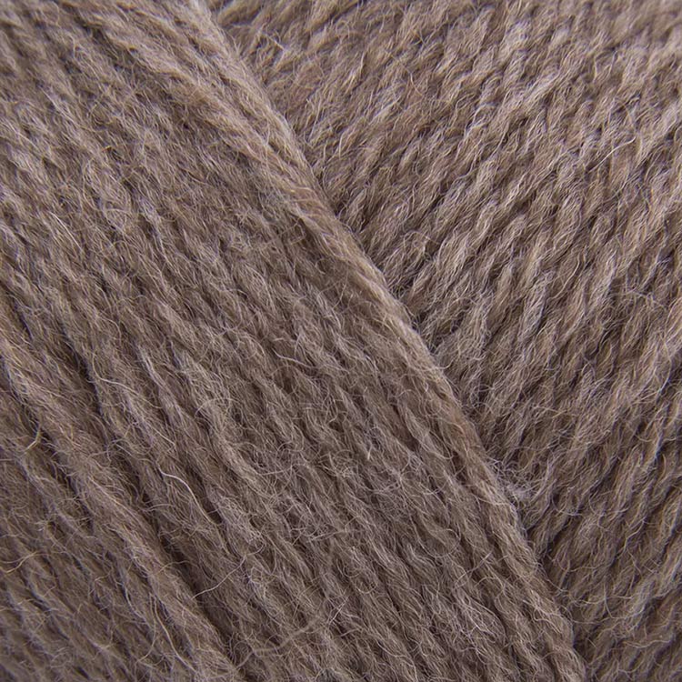 Пряжа из Троицка Шотландский твид (1019), серо-бежевый меланж, 5 шт. по 100 г — картинка 2