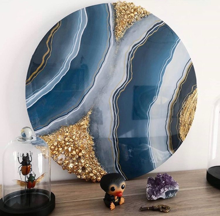 Круглая основа для картины, d 40 см, Art Blong — картинка 6