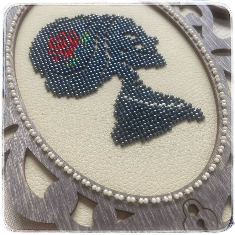 Комплект для вышивания «Тени прошлого. Она» — картинка 4