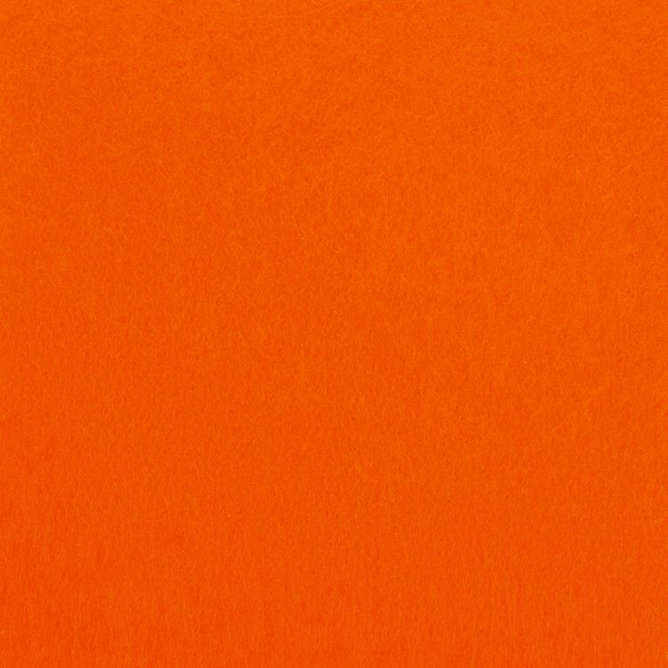 Фетр декоративный, жесткий, 2,2 мм, 30х45 см ± 2 см, 1 шт., цвет: №СН901 люминесцентно-оранжевый, Blitz