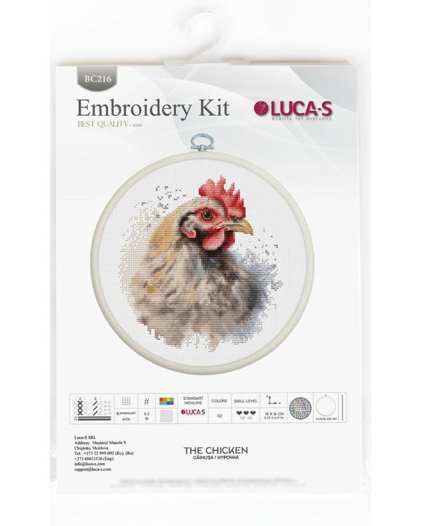 Набор для вышивания «Курочка» — картинка 6