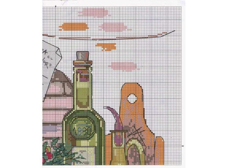 Набор для вышивания «Натюрморт с перцем» — картинка 3