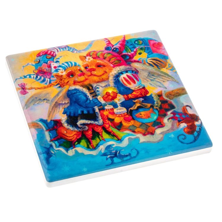 Алмазная вышивка «Комплект Фигуристы» — картинка 6