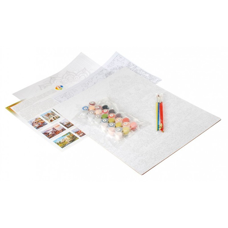 Картина по номерам «Франция. Бретань. Карантек» — картинка 2