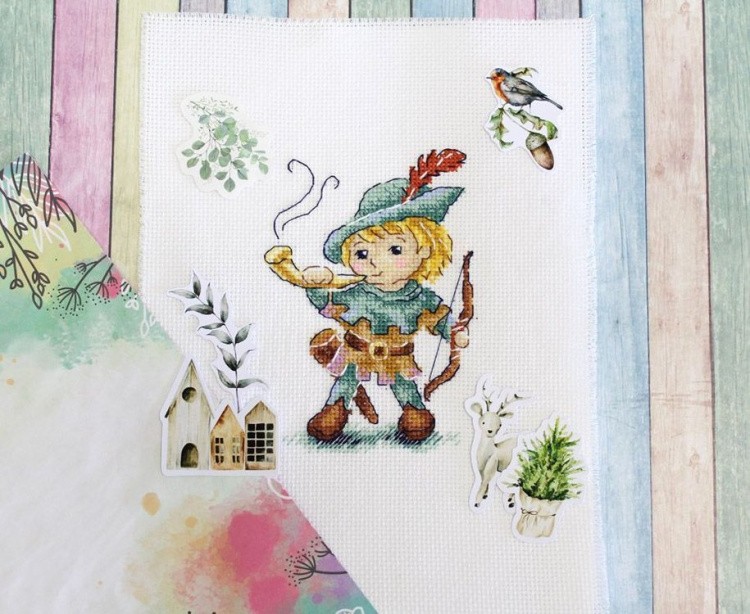 Набор для вышивания «Защитник леса» — картинка 3