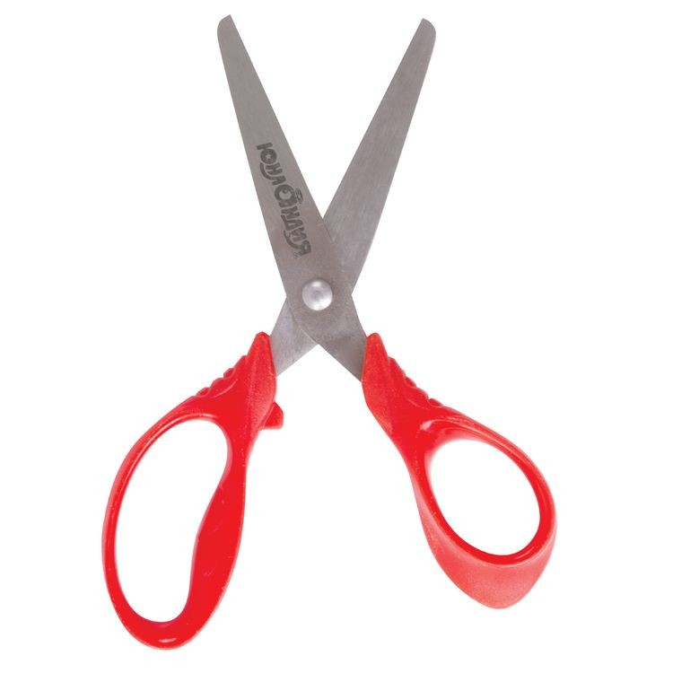 Ножницы «Ветерок», 130 мм, ассиметричные ручки, Юнландия — картинка 4