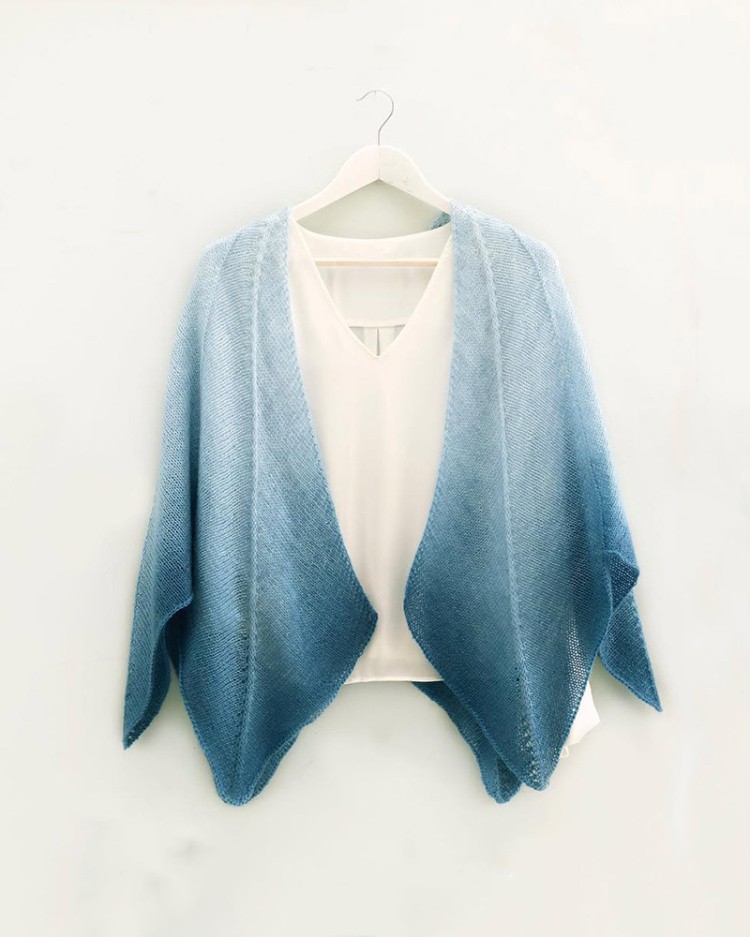 Пряжа ALIZE Angora Gold Ombre Batik (7243), кофе, 5 шт. по 150 г — картинка 4