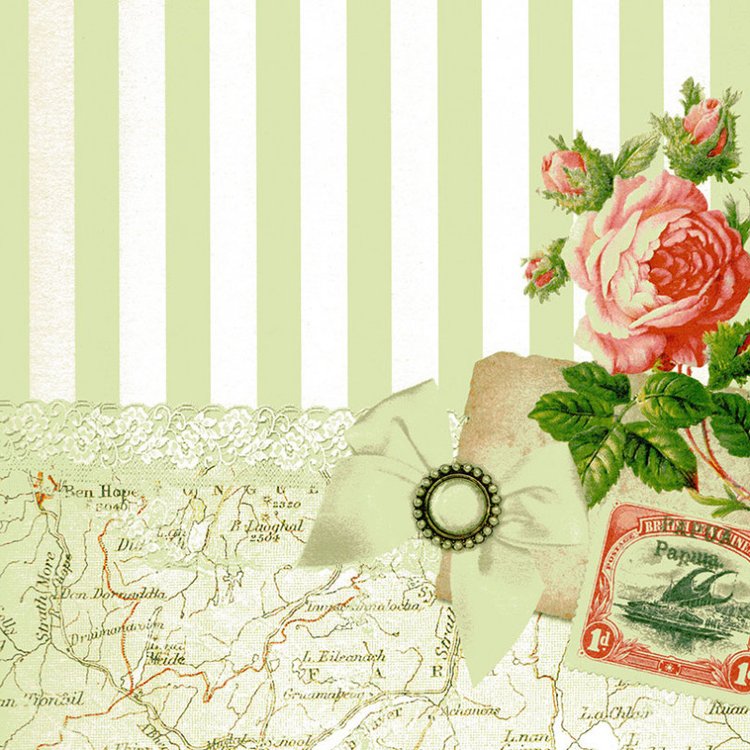 Набор бумаги «Небесный ангел» — картинка 15