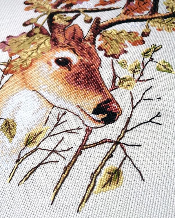 Набор для вышивания «Лесной олень» — картинка 4