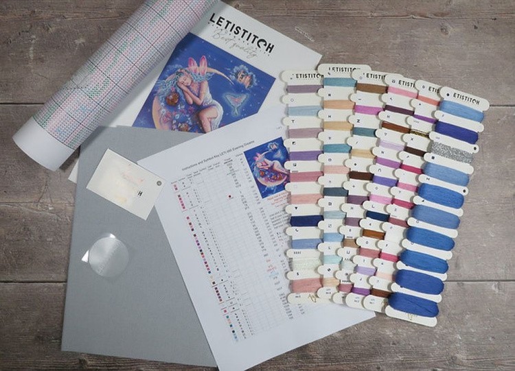 Набор для вышивания «Вечерние сны» — картинка 3