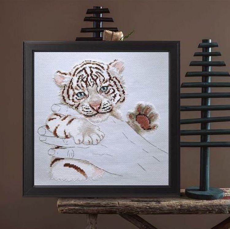 Набор для вышивания «Тепло в ладонях 5», РТО — картинка 3