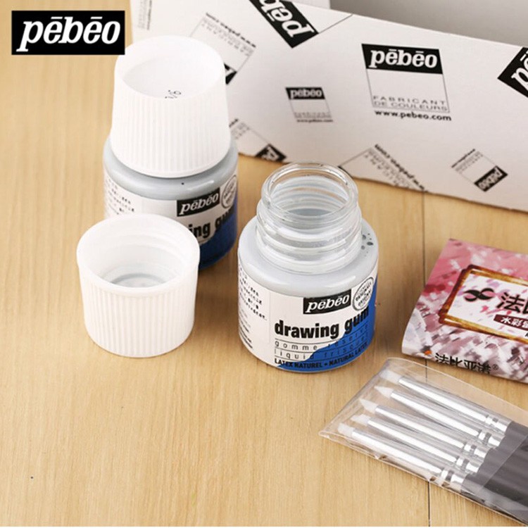 Маскирующая жидкость Drawing gum, 45 мл, PEBEO — картинка 7