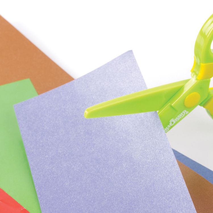 Ножницы «Мультяшки» 12,5 см, с безопасными пластиковыми лезвиями, Юнландия — картинка 7