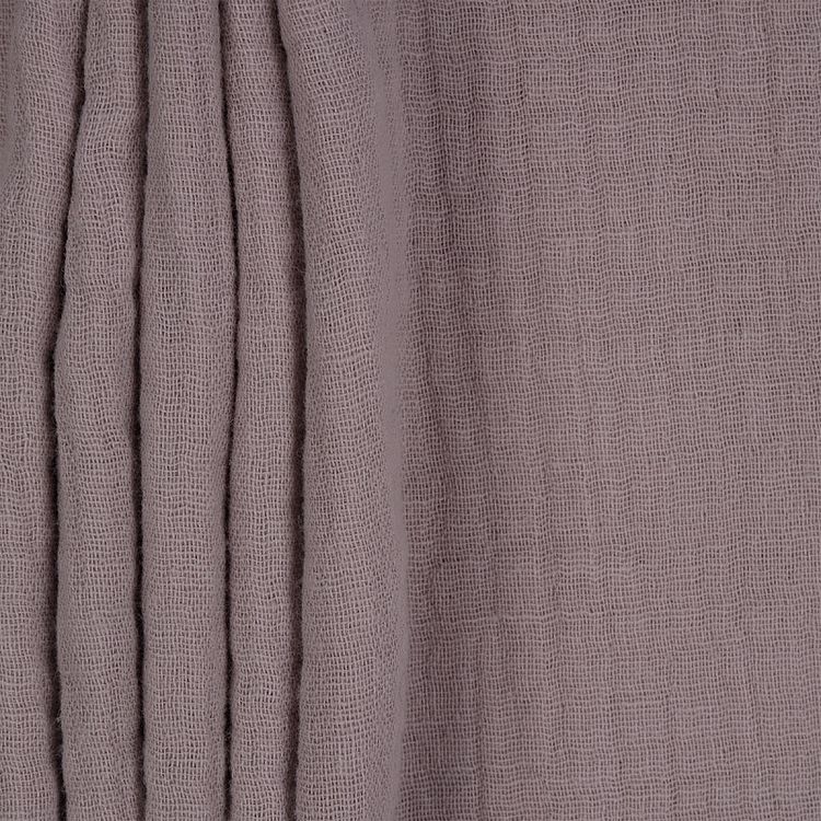 Ткань Муслин, 5 м x 130 см, 125 г/м², цвет: пудро-розовый, TBY — картинка 2