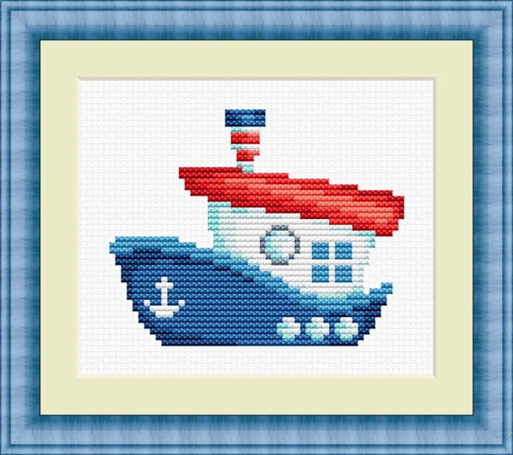 Набор для вышивания «Кораблик» — картинка 2