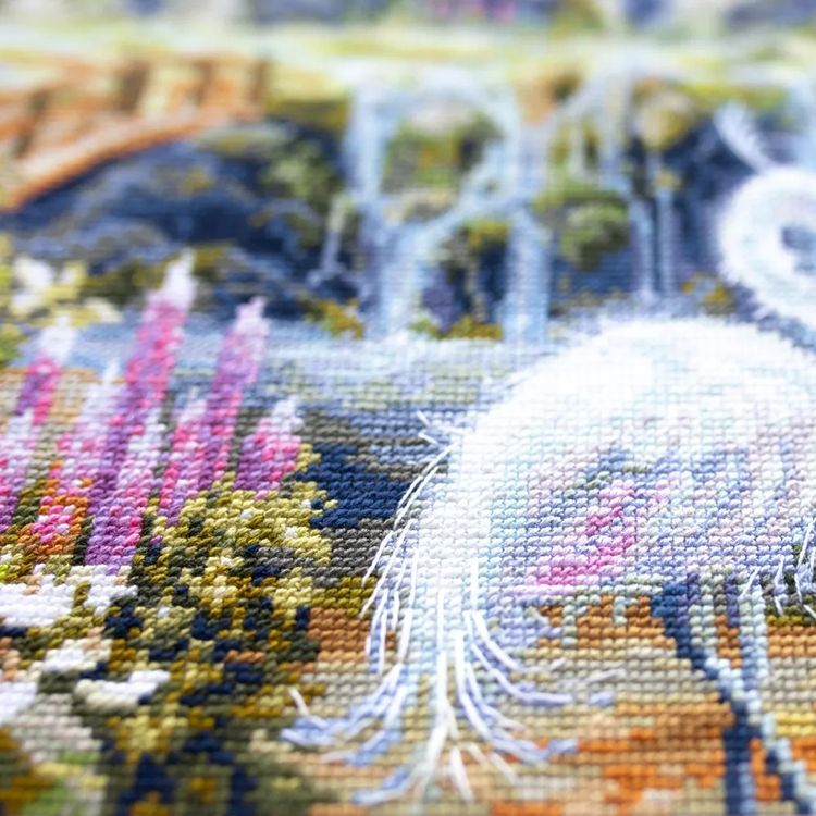 Набор для вышивания «Безмятежное утро» — картинка 4