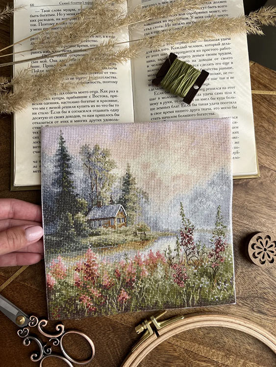 Набор для вышивания «На рассвете» — картинка 3