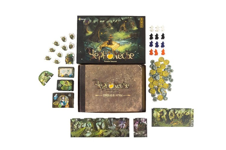 Настольная игра «Чернолесье» — картинка 3