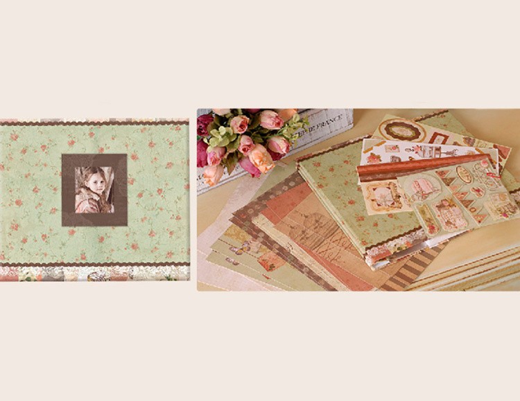 Набор для создания альбома «Счастливые моменты» — картинка 2