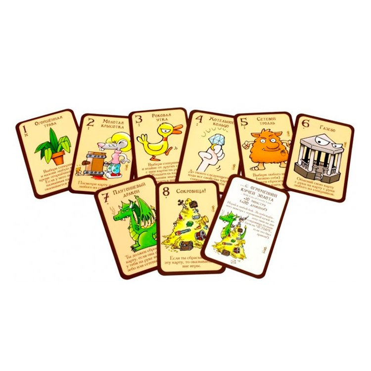 Настольная игра: Манчкин. Тайная Добыча — картинка 5