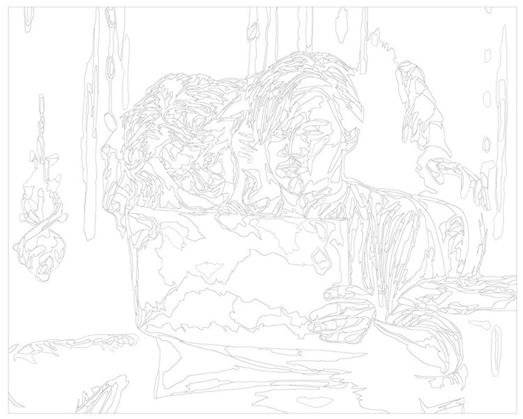 Картина по номерам «Титаник: Джек и Роза 3» — картинка 3