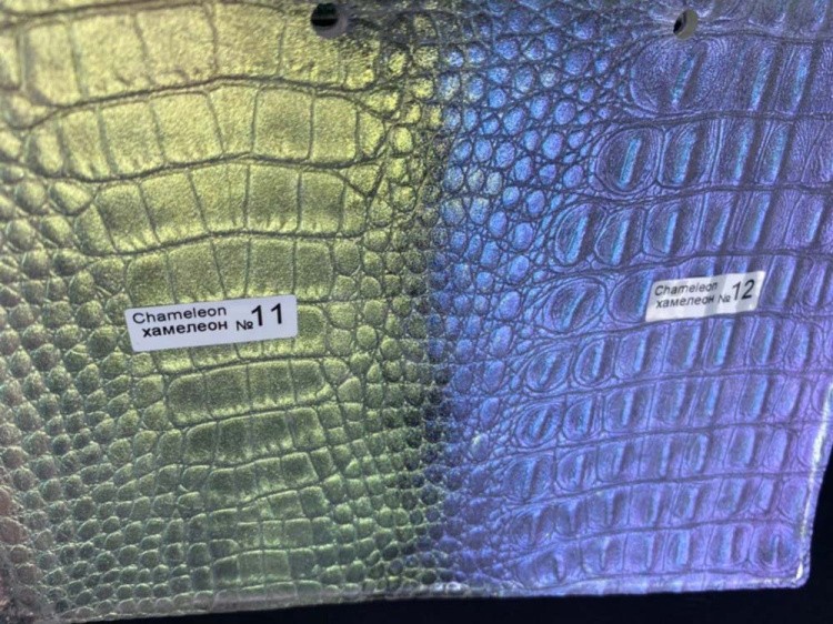 №11 Сhameleon pigment Хамелеон (цвет желто-зеленый) 10 г, Art Blong — картинка 3