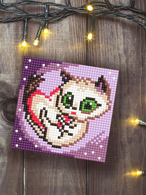 Алмазная вышивка «Фелисетт» (на магнитной основе) — картинка 2