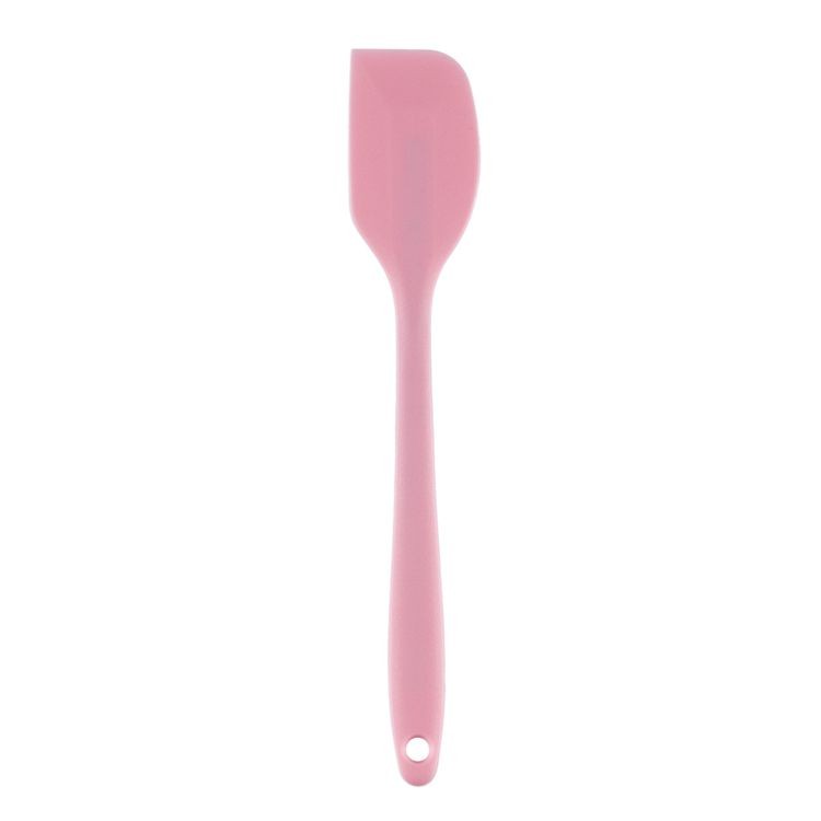 Кулинарная силиконовая лопатка, 21 см, розовая, S-CHIEF