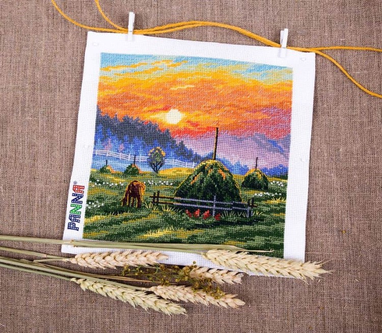 Набор для вышивания «Летние туманы» — картинка 3