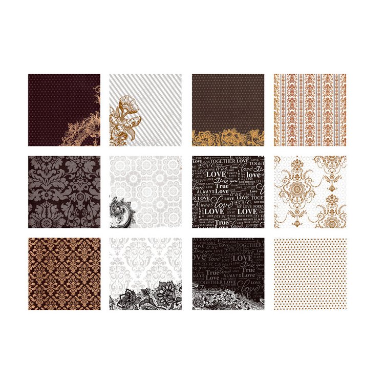 Набор бумаги «Черное золото» — картинка 3