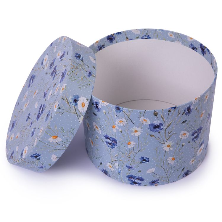 Набор подарочных коробок, форма: круг, 3 шт., Stilerra — картинка 3