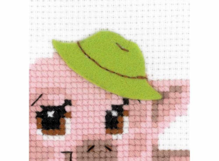 Набор для вышивания «Поросенок» — картинка 2