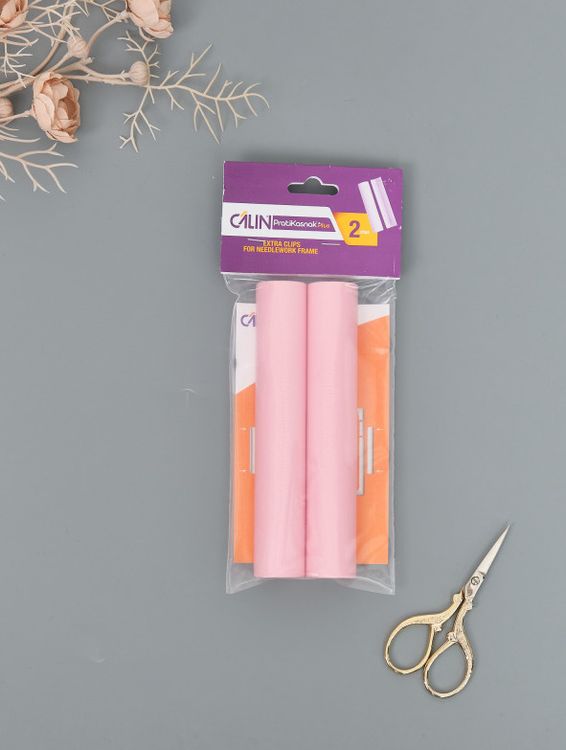 Клипсы 20 см к пяльцам (Q-snap), 2 шт., CALIN — картинка 4