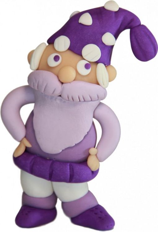 Набор Артефакт «Радужные гномы - Гном Фи», 4 цв. — картинка 3