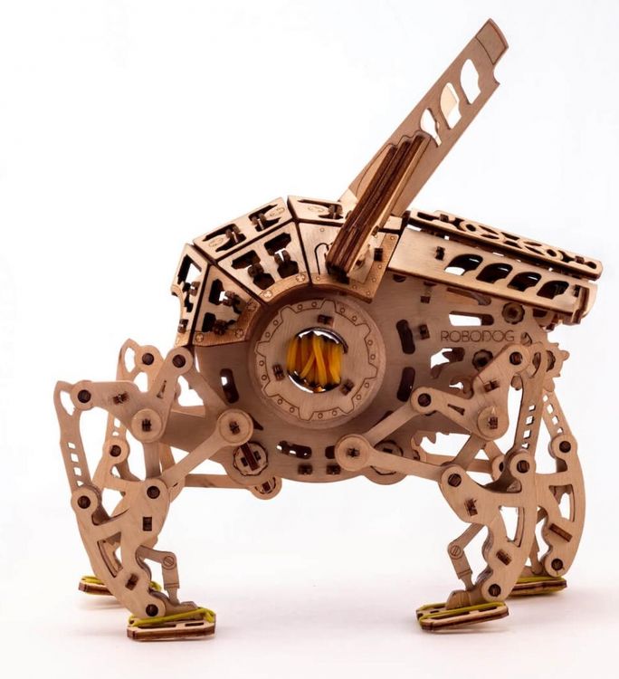 Конструктор из дерева «Шагающий Зообот», UNIWOOD — картинка 3